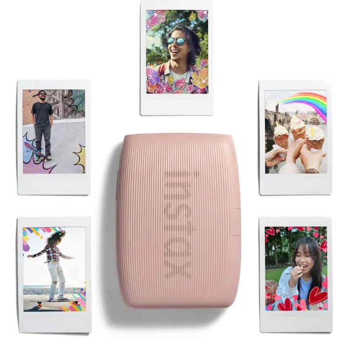Fujifilm Instax Mini Link 3 Smartphone Printer "Pink"