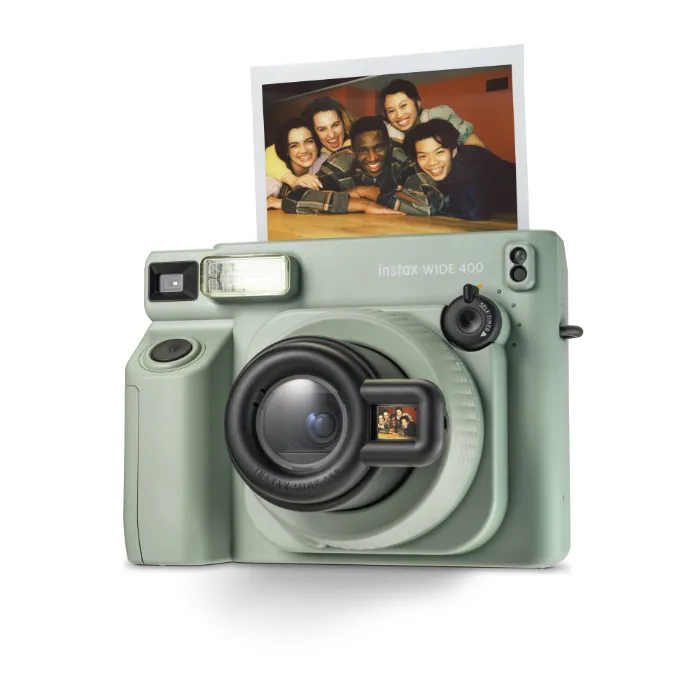FUJIFILM INSTAX WIDE 400 Instant Film Camera "Green"