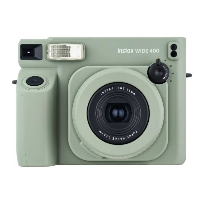 FUJIFILM INSTAX WIDE 400 Instant Film Camera "Green"