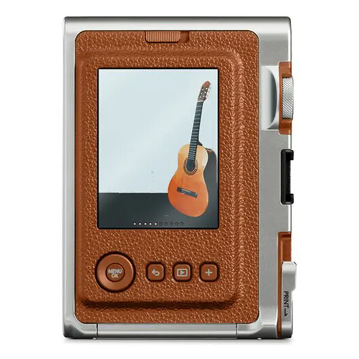 Fujifilm instax mini Evo Instant Film Camera "Brown"