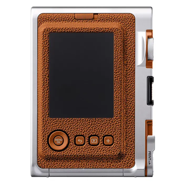 Fujifilm instax mini Evo Instant Film Camera "Brown"