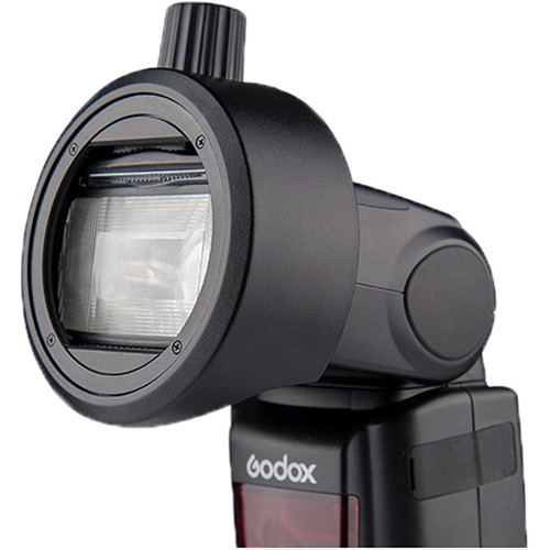 Godox Round Head Magnetic Modifier Adapter S-R1