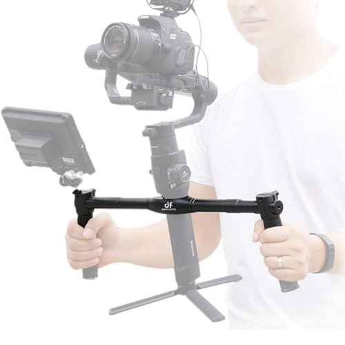 RS-DH04 RSDH04 DF DIGITALFOTO Dual Handle Gimbal Accessories Handheld Mount for Dji Ronin S Moza air 2