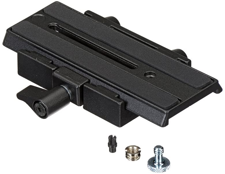Manfrotto 357 Rapid Connect Adapter with Sliding Mounting Plate 357