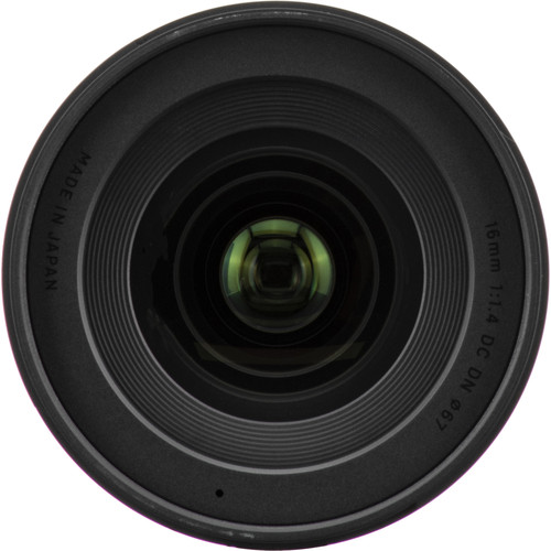 Sigma 16mm f/1.4 DC DN Contemporary Lens for Sony E