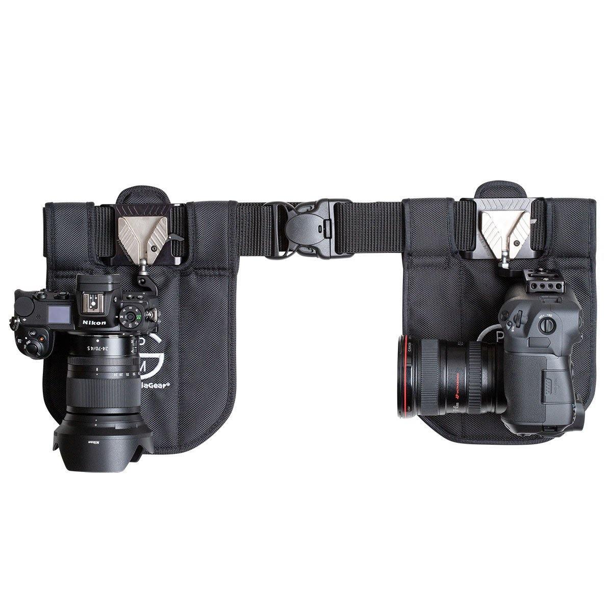 Kabote Professional Belt-Mounted DSLR Holster System