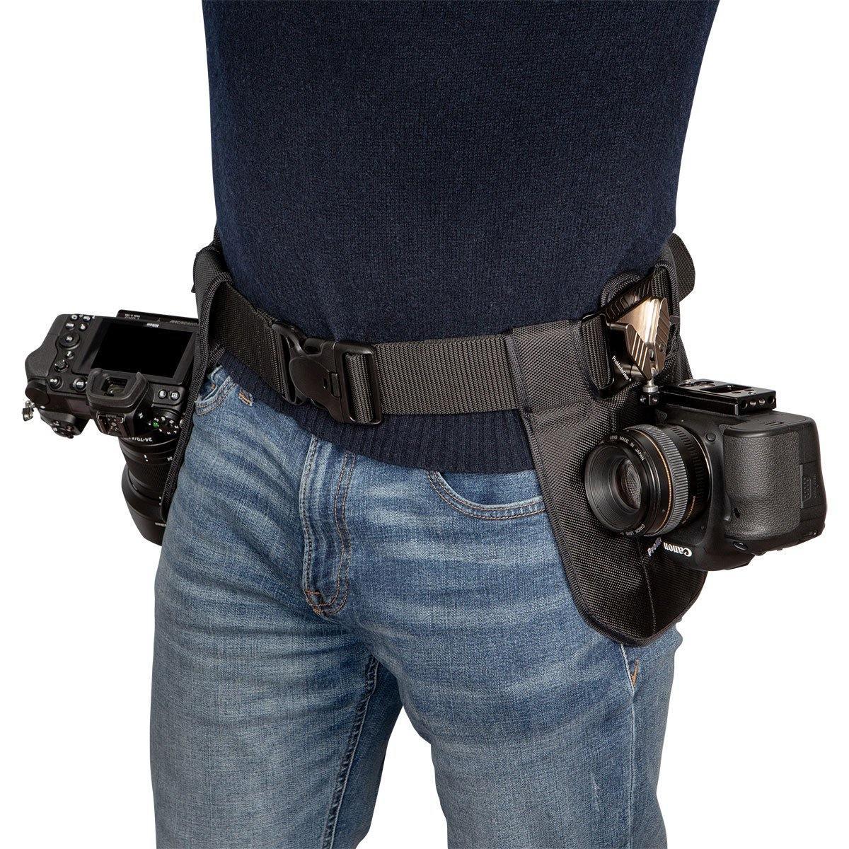 Kabote Professional Belt-Mounted DSLR Holster System