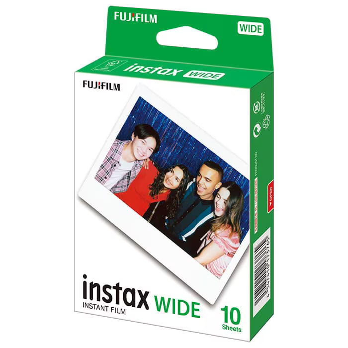 FUJIFILM Instax Wide Instant Film {10 Exposures}