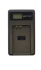 Beston LCD Charger For LP-E12