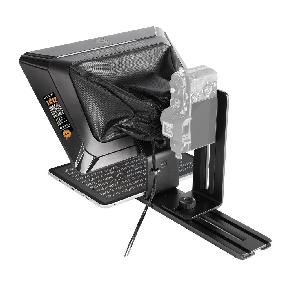 LENSGO TC12 Portable Teleprompter 12.9″