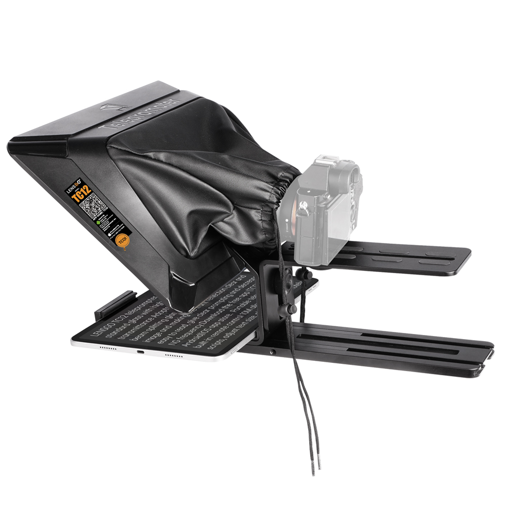 LENSGO TC12 Portable Teleprompter 12.9″