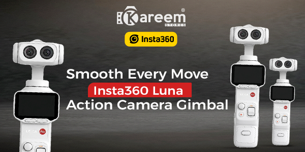 Insta360 Luna Action Camera Gimbal