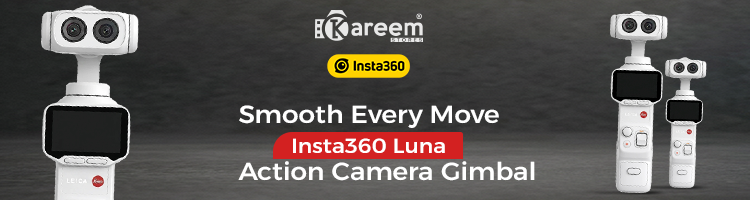 Insta360 Luna Action Camera Gimbal