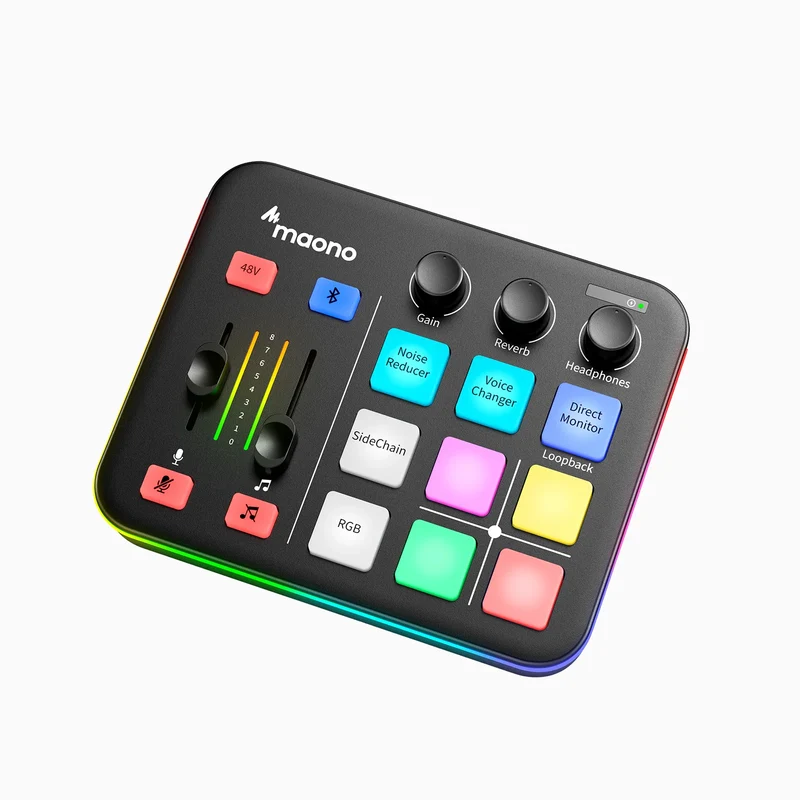 Maonocaster G1 NEO Audio Mixer & Interface Maonocaster G1 NEO Audio Mixer & Interface