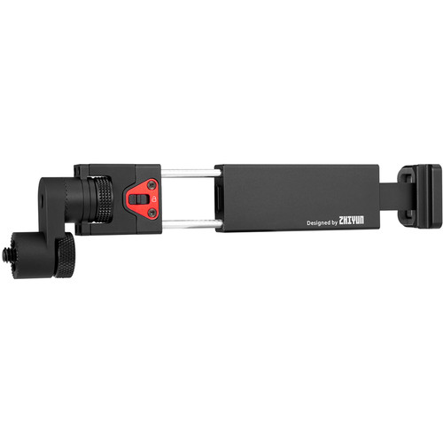 Zhiyun-Tech TransMount Phone Holder with Crown Gear for CRANE 3 LAB, CRANE 3S/SE, WEEBILL-S & WEEBILL LAB