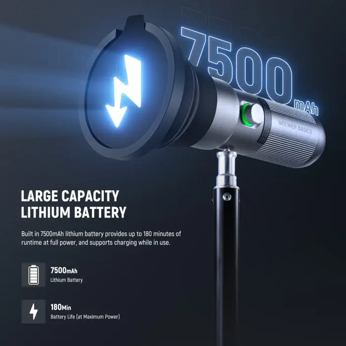 Neewer BASICS FL10 Portable LED Light