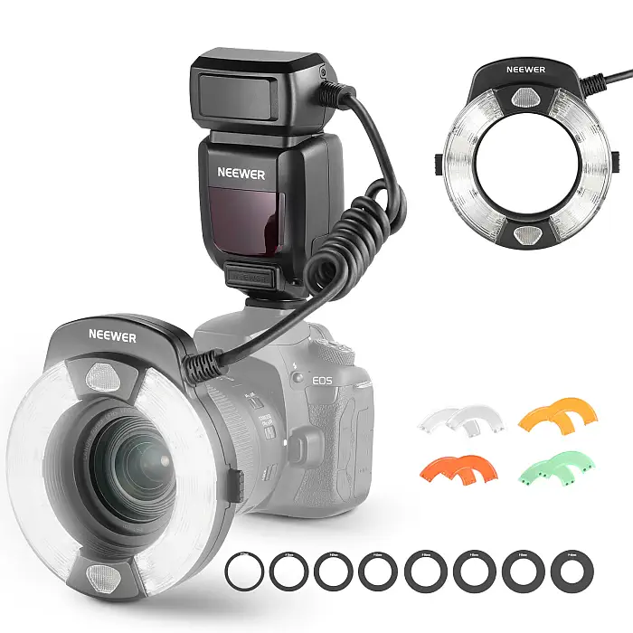 Neewer RF1 Macro Ring Flash For Canon