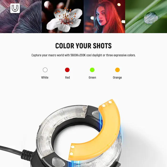 Neewer RF1 Macro Ring Flash For Canon