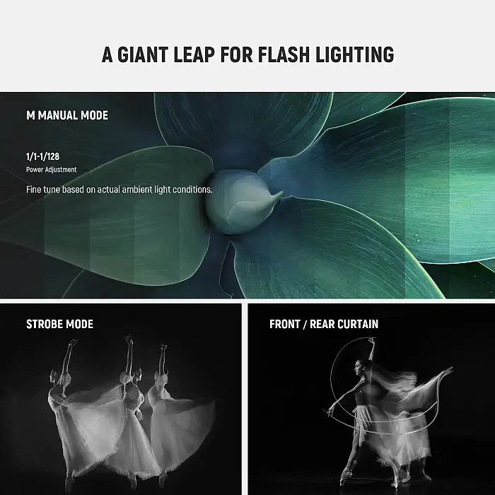 Neewer RF1 Macro Ring Flash For Canon