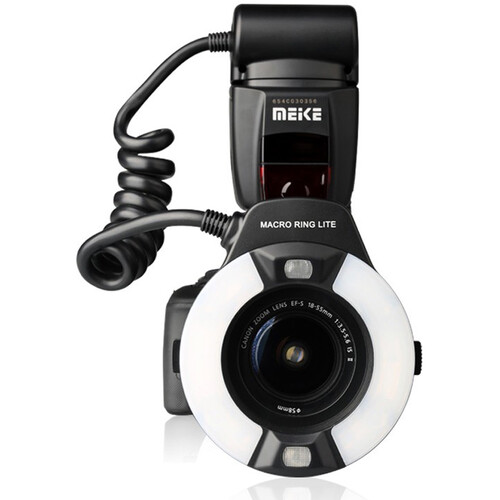 Meike MK-14EXT TTL Macro Ring Flash for Canon