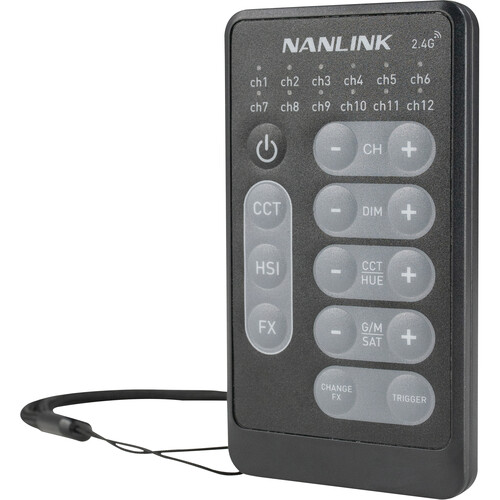 Nanlite WS-RC-C2 Nanlink 2.4 GHz Remote Control