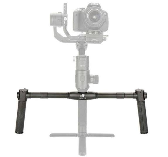 RS-DH04 RSDH04 DF DIGITALFOTO Dual Handle Gimbal Accessories Handheld Mount for Dji Ronin S Moza air 2
