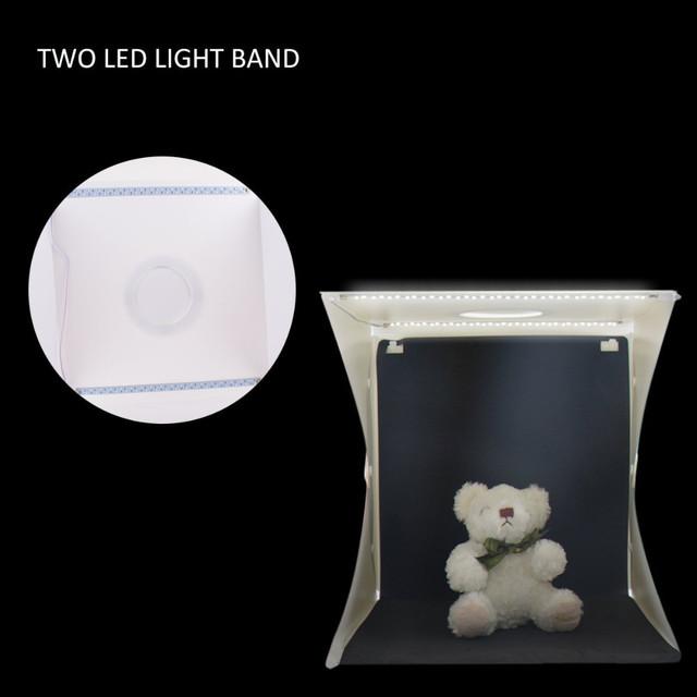 Light tent 40x40 "2Leds"