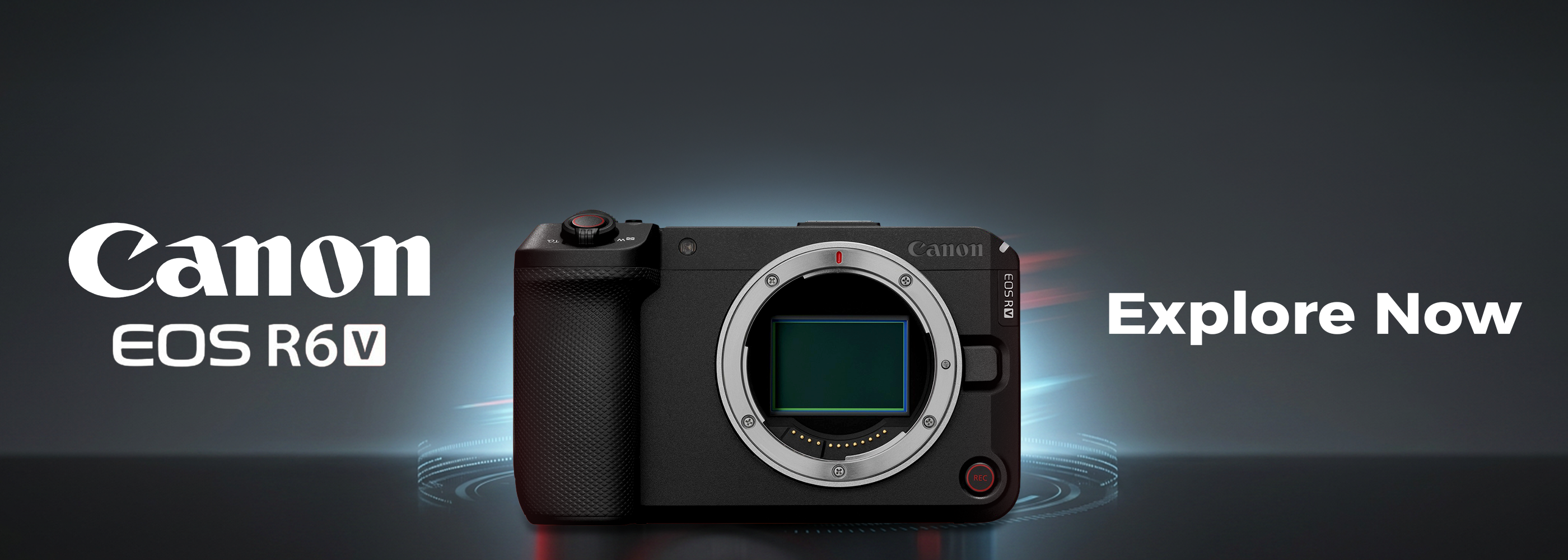 Canon EOS R6 V Mirrorless Camera