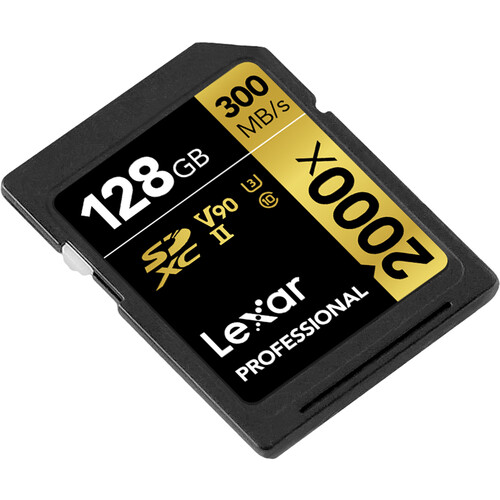 Lexar 32GB Professional 2000x UHS-II SDHC Memory Card