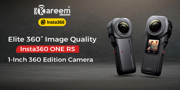 Insta360 ONE RS 1-Inch 360 Edition Camera