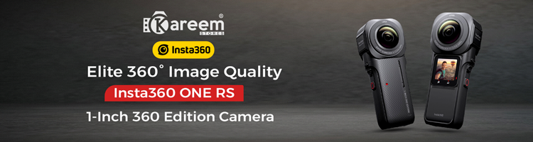 Insta360 ONE RS 1-Inch 360 Edition Camera