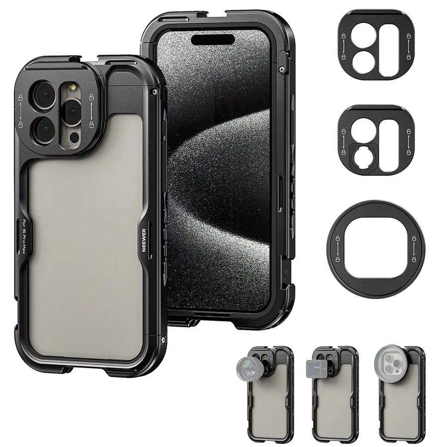NEEWER PA044 2nd Gen 15 Pro Max Cage