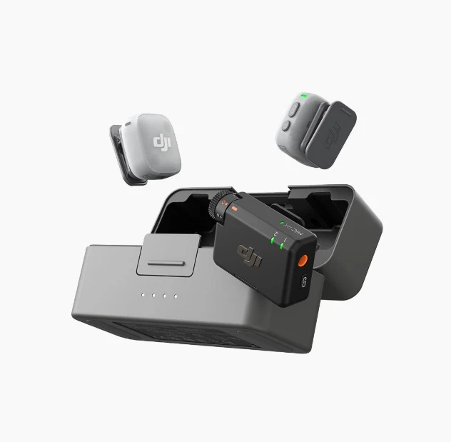 DJI Mic Mini 2 (2 TX + 1 RX + Charging Case)
