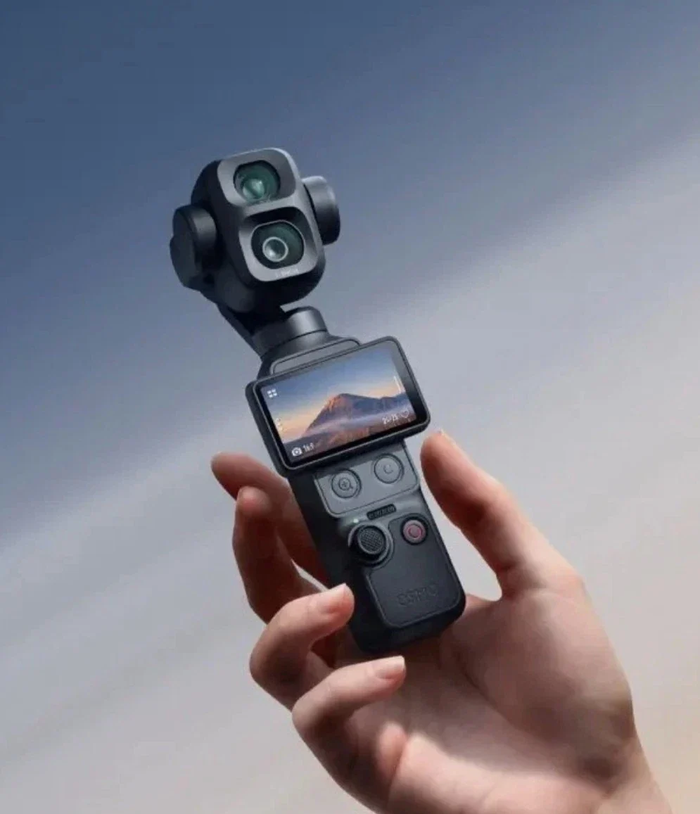 DJI Osmo Pocket 4P Action Camera Gimbal DJI Osmo Pocket 4P Action Camera Gimbal