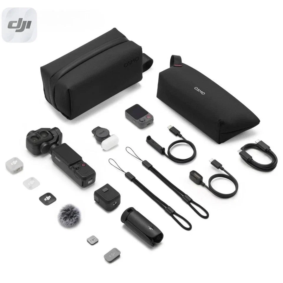 DJI Osmo Pocket 4P Action Camera Gimbal DJI Osmo Pocket 4P Action Camera Gimbal