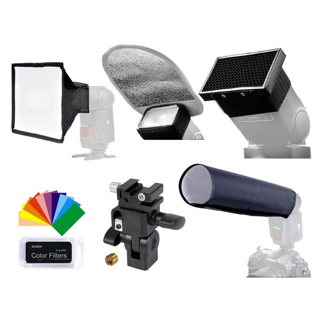 Godox SA-K6 6 in 1 Photography Speedlite Accessories Kit (Black)