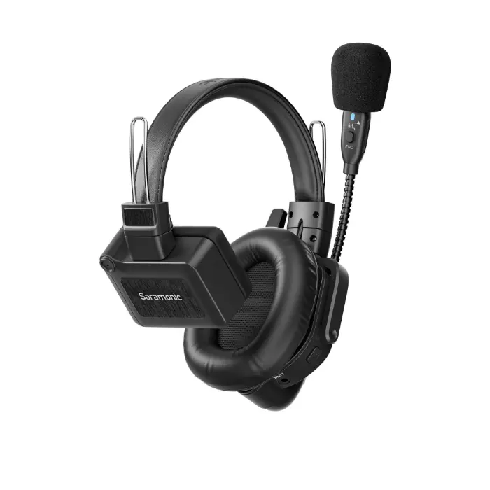 Saramonic WiTalk9 SE System | Full-duplex Wireless intercom Headset System 5Sets Kit