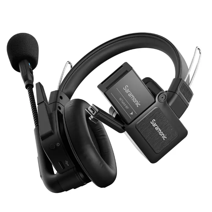 Saramonic WiTalk9 SE System | Full-duplex Wireless intercom Headset System 5Sets Kit