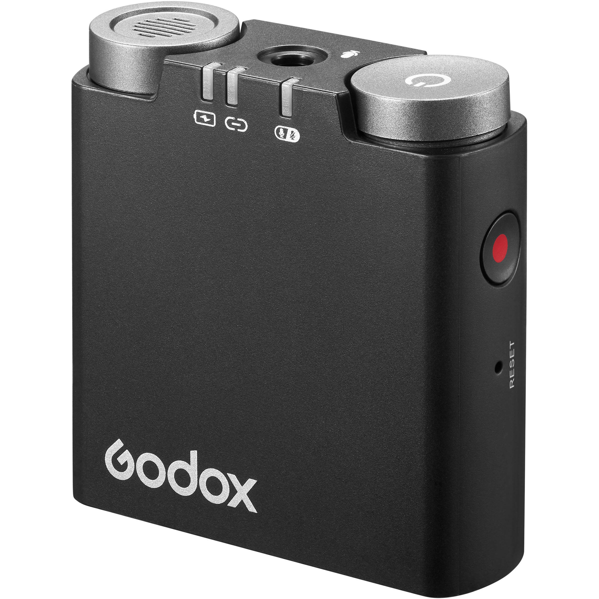 Godox Virso M2 Wireless Microphone System for Cameras and Smartphones (2.4 GHz)