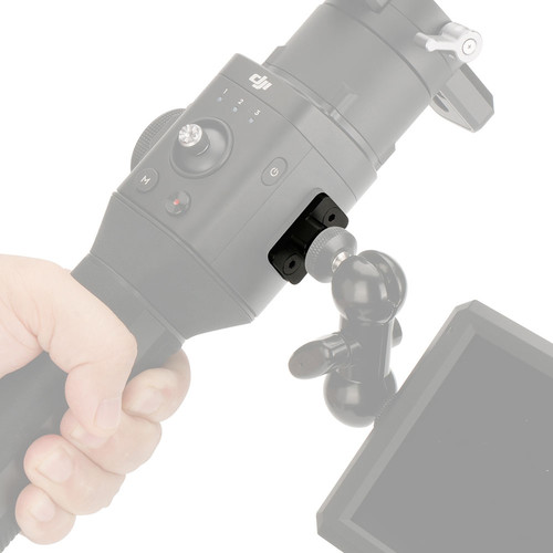 AgimbalGear Monitor Mounting Plate for DJI Ronin-S