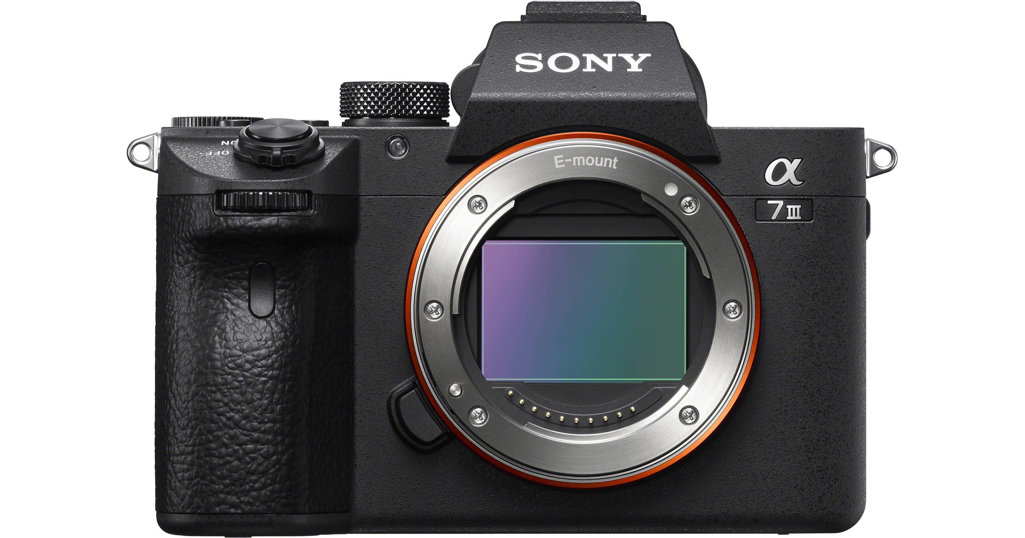 Sony Alpha a7 III Mirrorless Digital Camera (Body Only)
