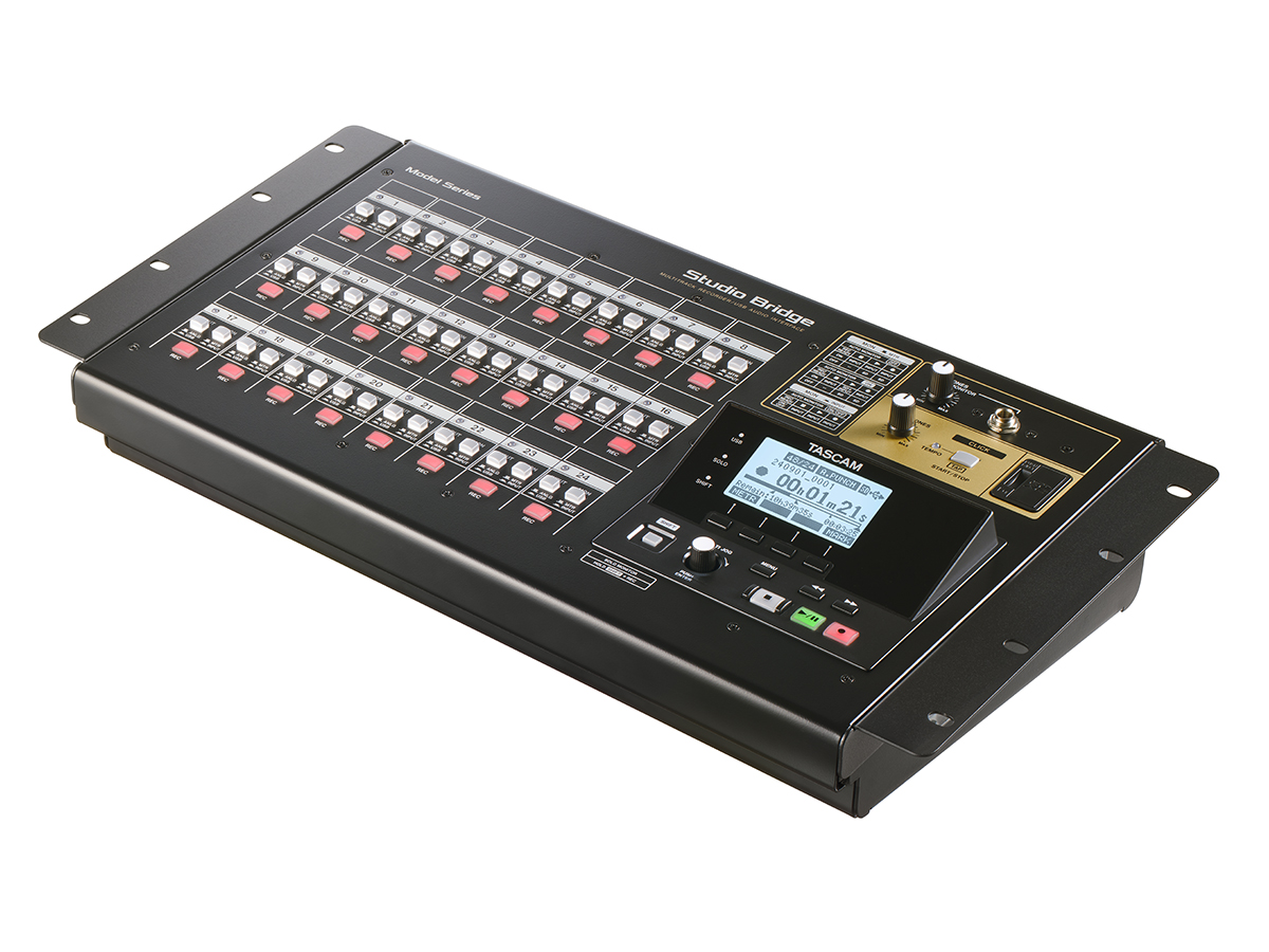 Tascam Studio Bridge 24-Track Recorder and USB Audio Interface with MIDI