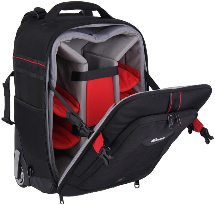 EIRMAI EMB-DA410T Travelling Bag Protect Camera Accessories Laptop Trolley Backpack