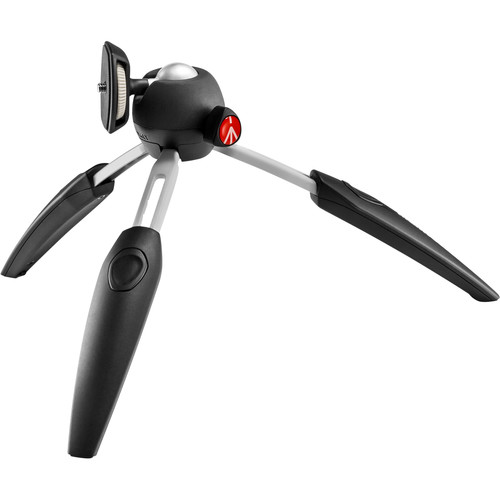 Manfrotto PIXI Mini Table Top Tripod (Black)