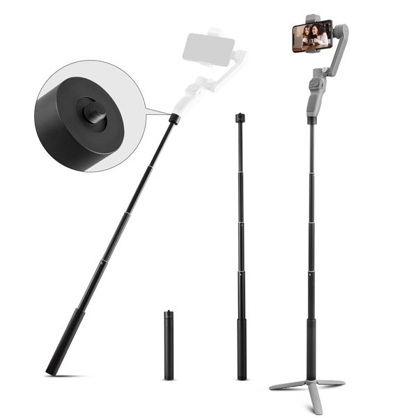 Zhiyun Smooth Extension Rod 1/4" Thread