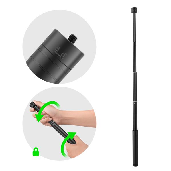 Zhiyun Smooth Extension Rod 1/4" Thread