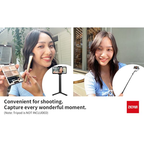 Zhiyun Smooth Extension Rod 1/4" Thread