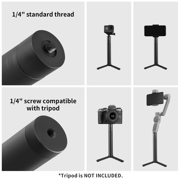 Zhiyun Smooth Extension Rod 1/4" Thread