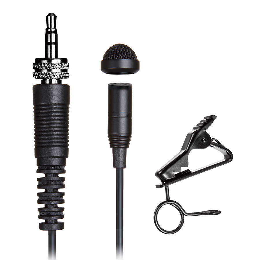 Tascam TM-10L LAVALIER MICROPHONE BLACK