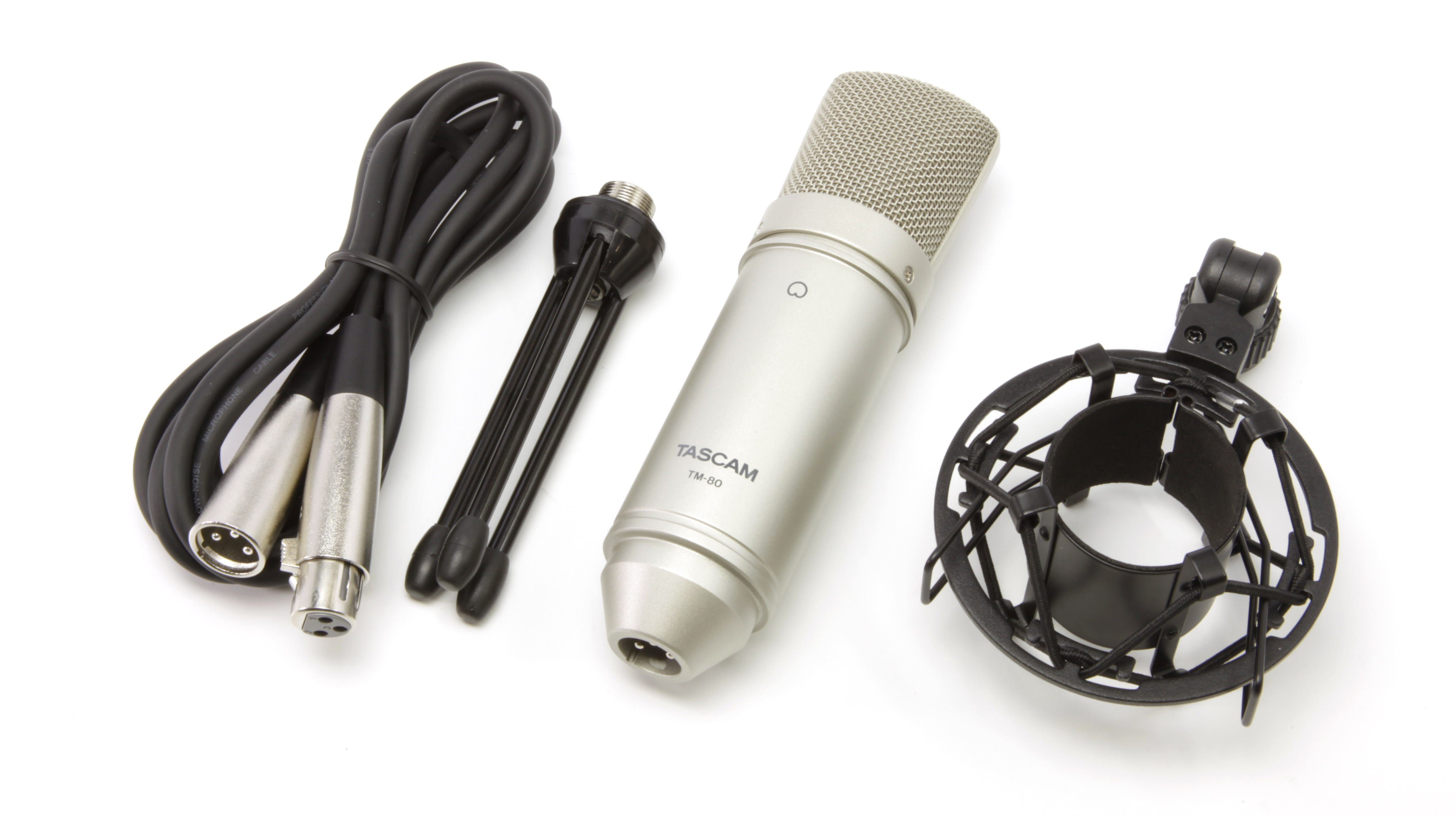 Tascam TM-80 STUDIO CONDENSOR MICROPHONE